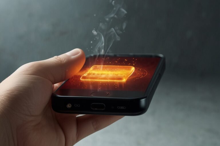 WHY YOUR MOBILE PHONE IS OVERHEATING? HOW TO FIX IT?