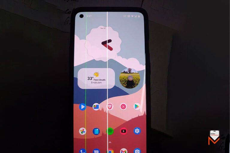 How to Solve the Green Line Problem on a Phone Screen.