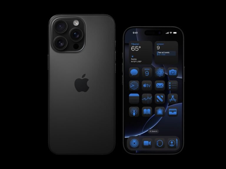 Apple iPhone 16 Pro Specifications