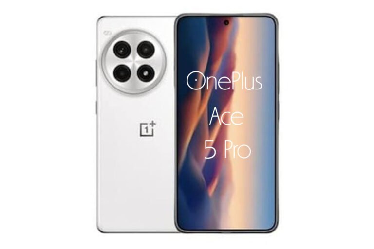 OnePlus Ace 5 Pro Specifications